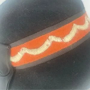Vintage | Accessories | Vintage 2s 30s Style Black Felt  display picture 2